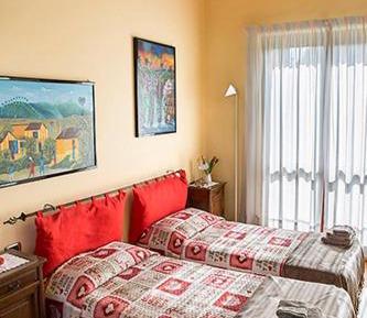 Twin Room with Terrace