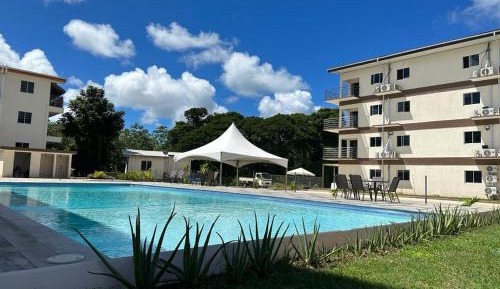 Two-Bedroom Apartment with Balcony