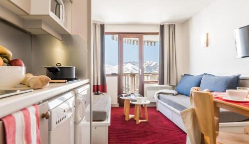 Apartment with View and Balcony