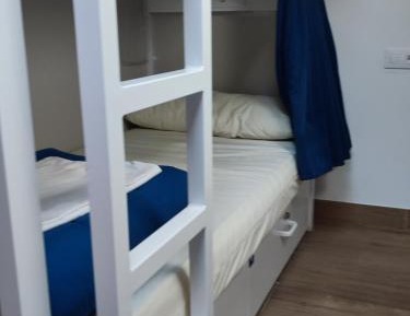 Single Bed in 4-Bed Dormitory Room