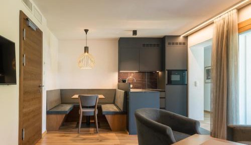 Two-Bedroom Apartment with Balcony and Terrace
