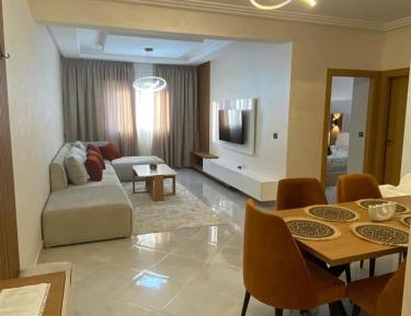 Two-Bedroom Apartment with Terrace