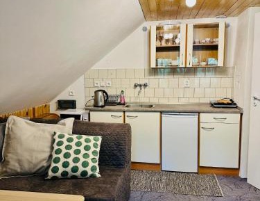 Studio with Balcony