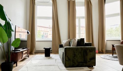 Two-Bedroom Apartment with Balcony