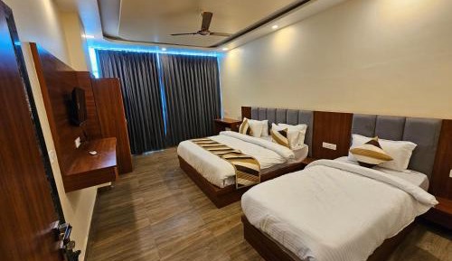 Triple Room with Mountain View