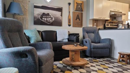 Two-Bedroom Apartment with Lake View