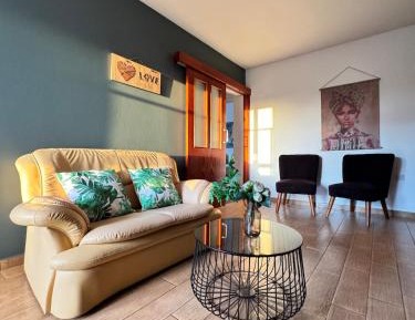 Two-Bedroom Apartment with Balcony