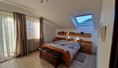 One-Bedroom Apartment with Balcony and Mountain View  