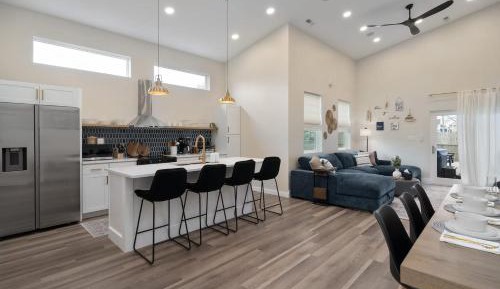 Four-Bedroom House