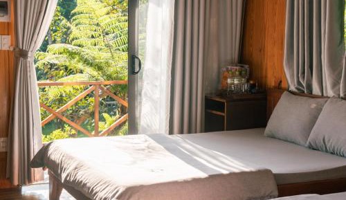Quadruple Room with Garden View