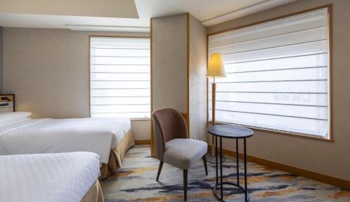 Economy Twin Room - Non-Smoking