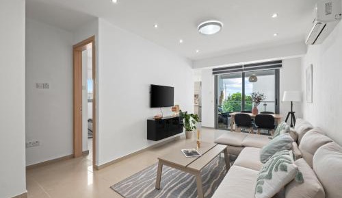 Two-Bedroom Apartment with Balcony