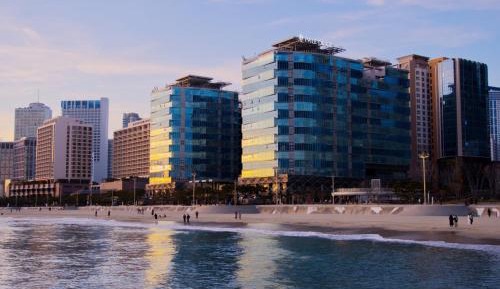 Three-Bedroom Apartment with Sea View