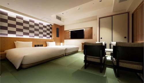 Japanese-Style Suite Room with Open-Air Bath