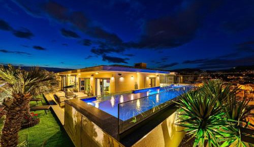 Three-Bedroom Apartment with Private Pool