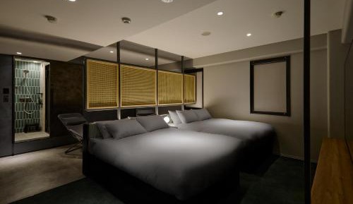 SAUNA Twin Room