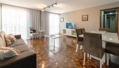 Three-Bedroom Apartment