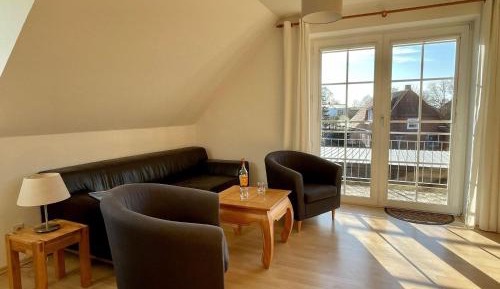 Apartment with Balcony