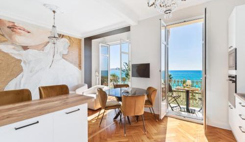 Apartment with View and Balcony