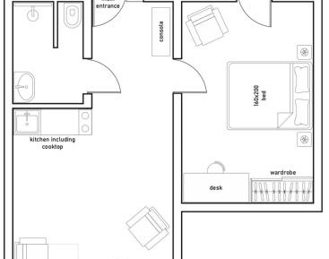 One-Bedroom Apartment