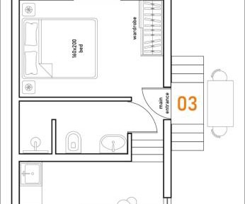 One-Bedroom Apartment
