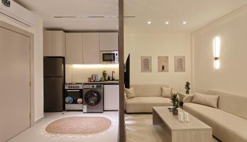 Apartment with Balcony