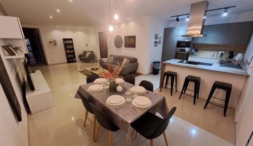 Three-Bedroom Apartment