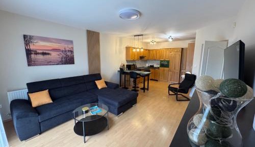 One-Bedroom Apartment with Pool View