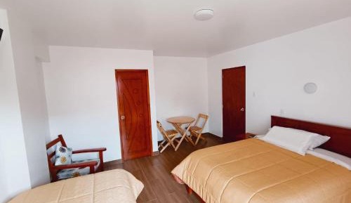 Double Room with Private Bathroom