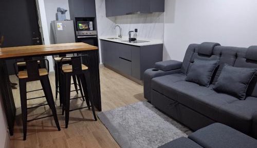 Two-Bedroom Apartment with Balcony