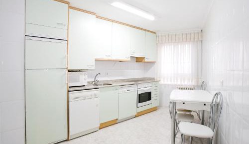 Three-Bedroom Apartment with Balcony