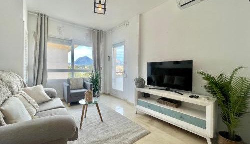 Two-Bedroom Apartment with Sea View