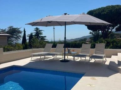 Deluxe Double Room with Balcony and Sea View