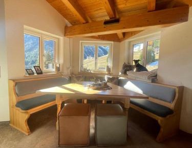 Four-Bedroom Apartment with Balcony 