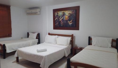 Quadruple Room with Private Bathroom