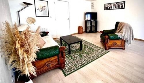 Three-Bedroom Apartment