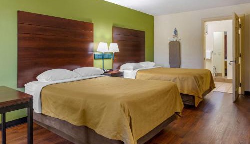 Double Room with Two Double Beds - Disability Access/Non-Smoking