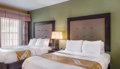 Queen Room with Two Queen Beds - Disability Access/Non-Smoking
