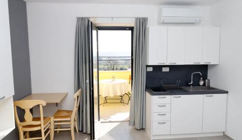 Studio with Sea View