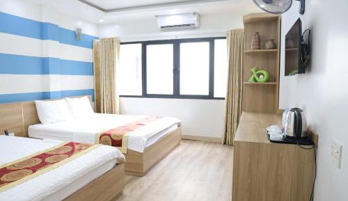 Deluxe Queen Room with Two Queen Beds