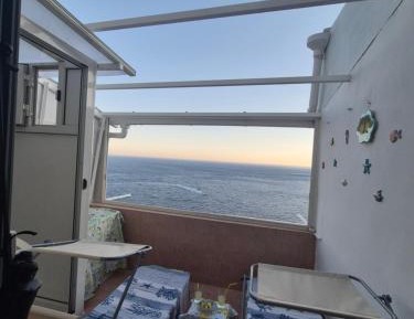 Two-Bedroom House with Sea View