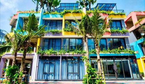 Quadruple Room with Balcony