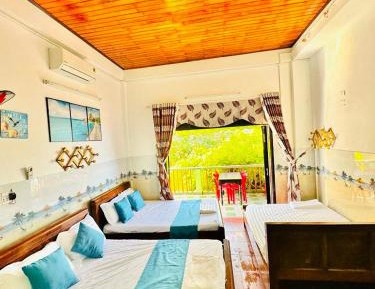 Triple Room with Terrace