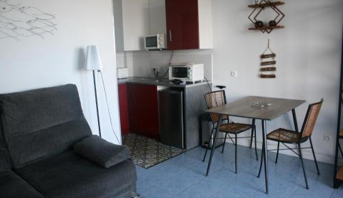 Studio with Sea View