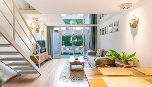 Two-Bedroom Apartment with Terrace