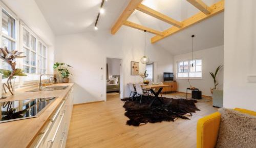Two-Bedroom Apartment with Terrace