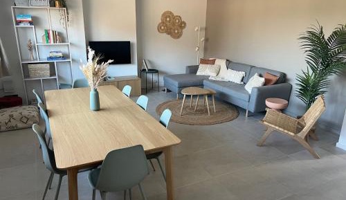 Three-Bedroom Apartment