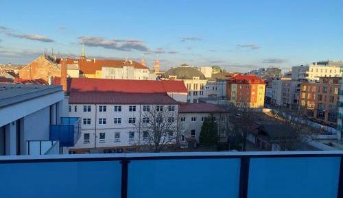 Three-Bedroom Apartment with Balcony