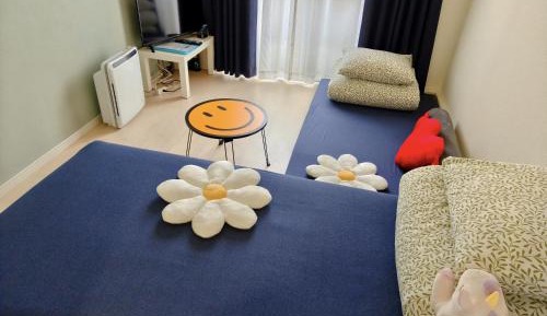 Twin Room with View