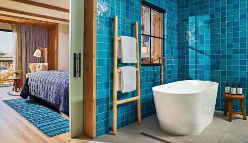 One Bedroom Suite with Patio or Balcony	